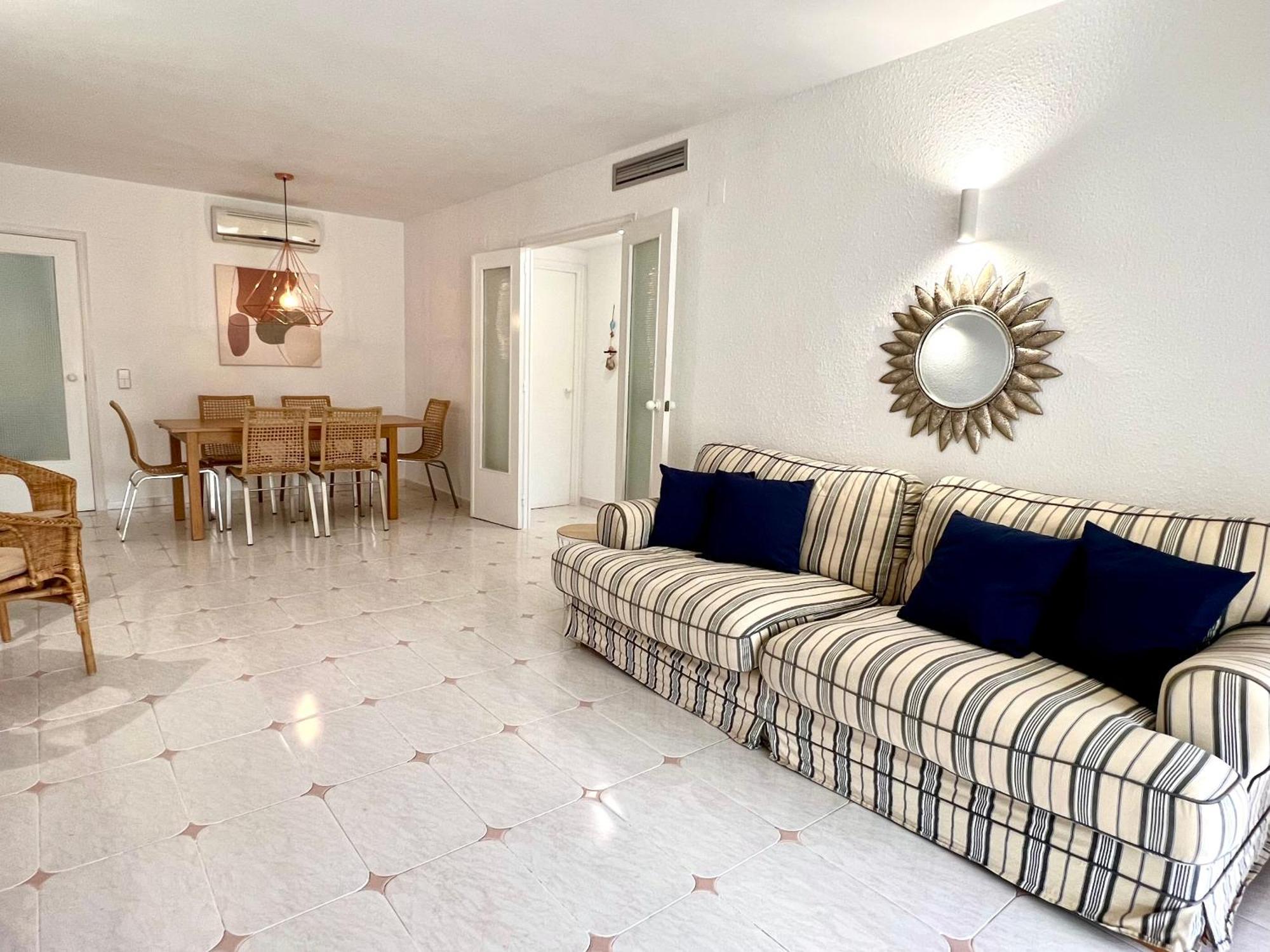 Magnifico Apartamento Playamero Con Vistas Al Mar. Salou Eksteriør billede